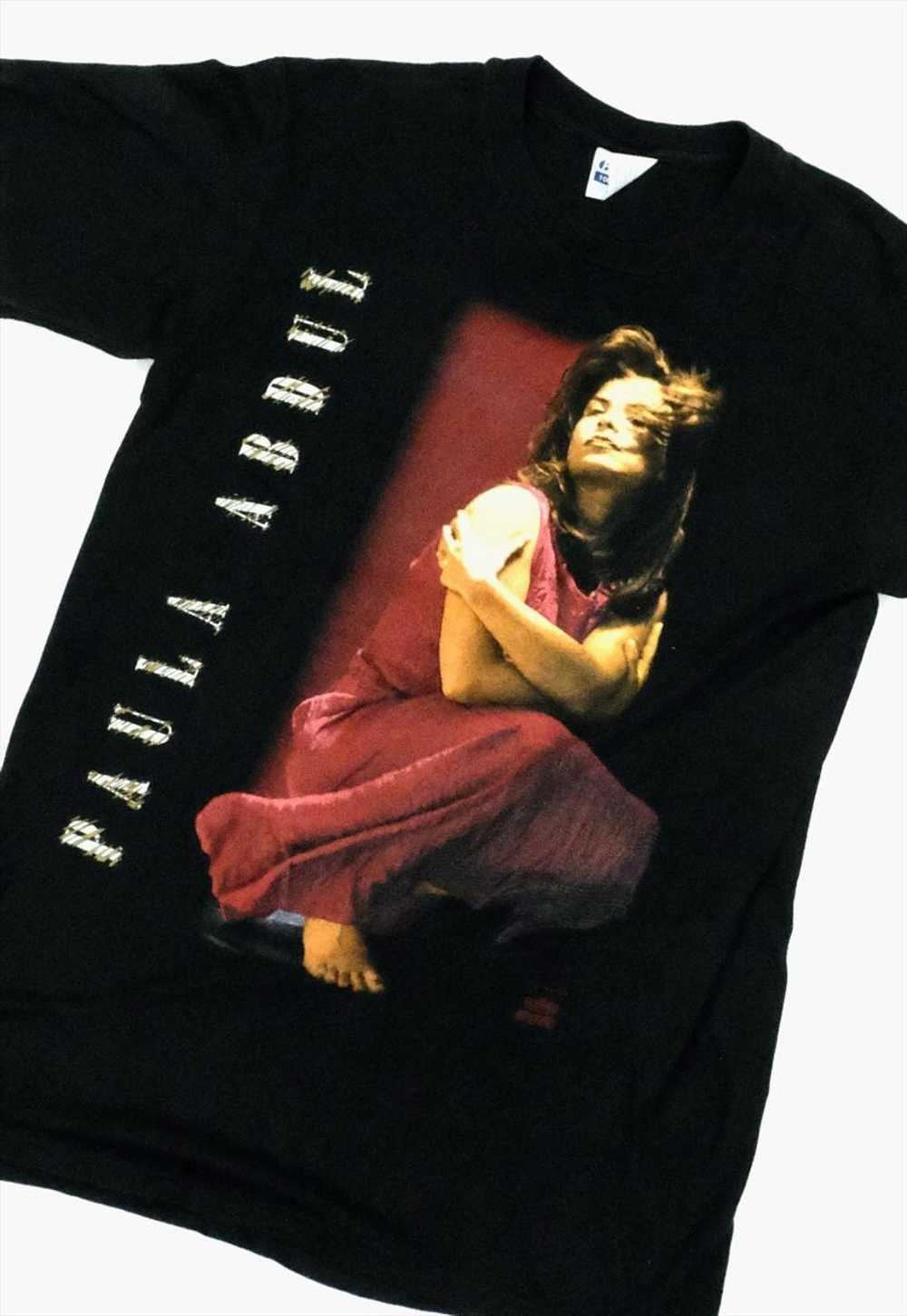 1991 Paula Abdul Under My Spell Tour T-shirt - image 2