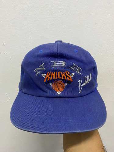 NBA × Vintage VTG 90’s NY Knicks Baseball Hat Fad… - image 1