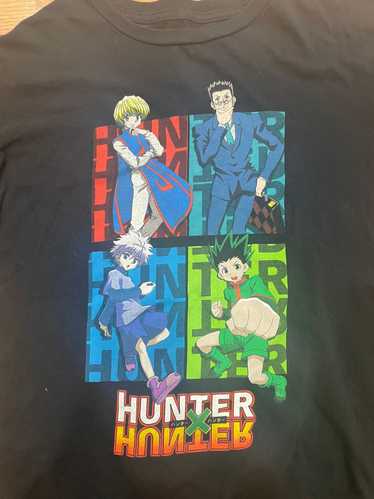 Japanese Brand × Vintage Hunter x hunter graphic t