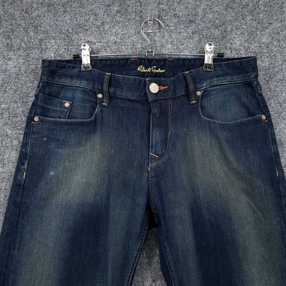 Robert Graham Robert Graham Jeans Mens 32x34 Yate… - image 3