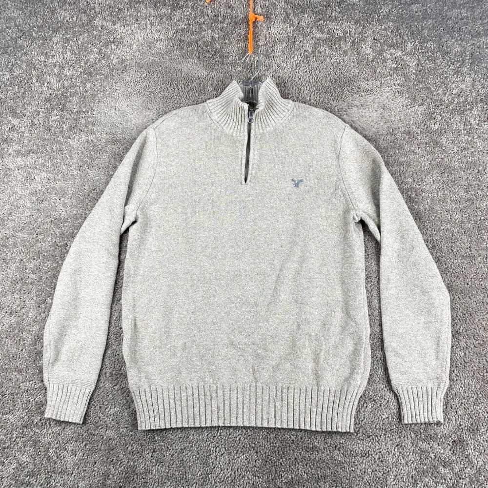 American Eagle Outfitters American Eagle 1/4 Zip … - image 1