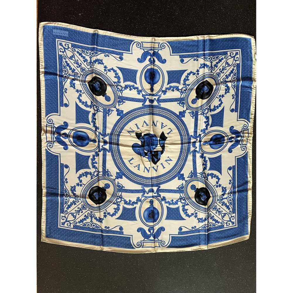 Lanvin Silk scarf - image 2