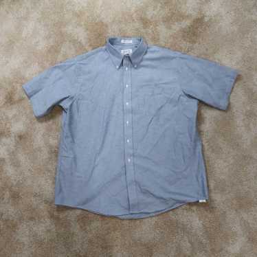 Arrow ARROW Short Sleeve Shirt Men's Size 18 2XL … - image 1