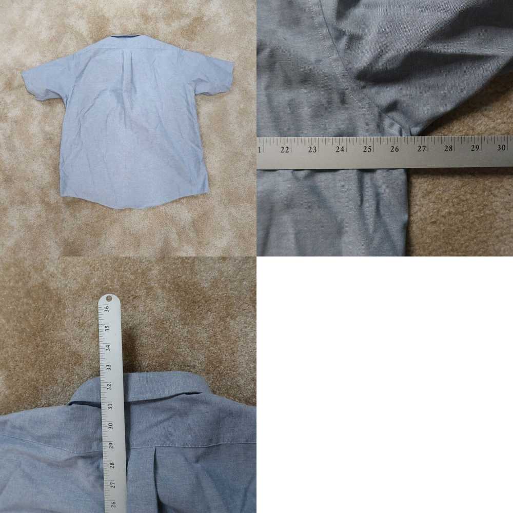 Arrow ARROW Short Sleeve Shirt Men's Size 18 2XL … - image 4