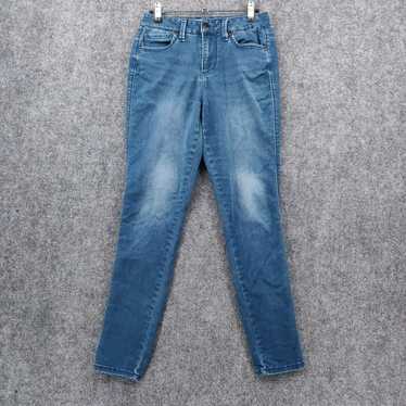 Vintage Seven7 Jeans Womens 4 Mid-Rise Skinny Reg… - image 1