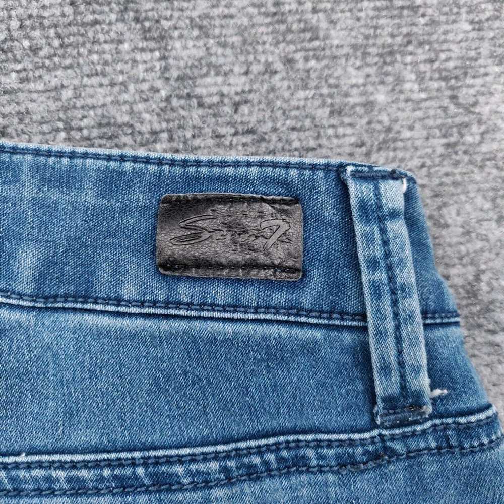 Vintage Seven7 Jeans Womens 4 Mid-Rise Skinny Reg… - image 3
