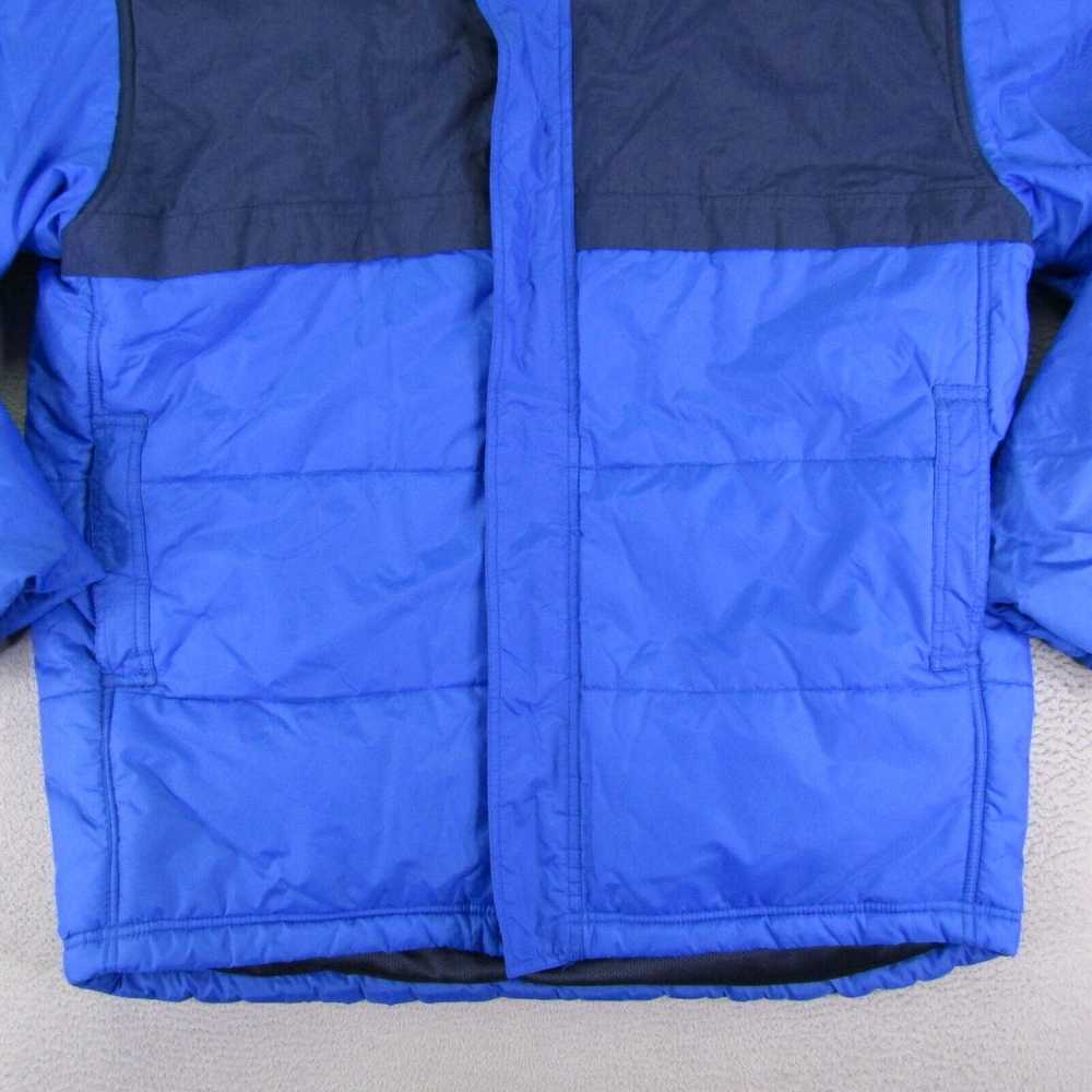 Nike Vintage Nike Jacket Boys XL Blue Puffer Quil… - image 3