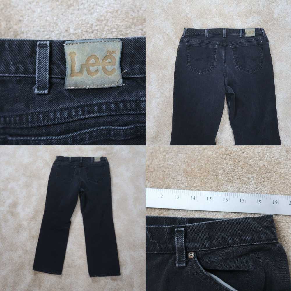 Lee Vintage Lee Regular Fit Straight Leg Jeans Me… - image 4