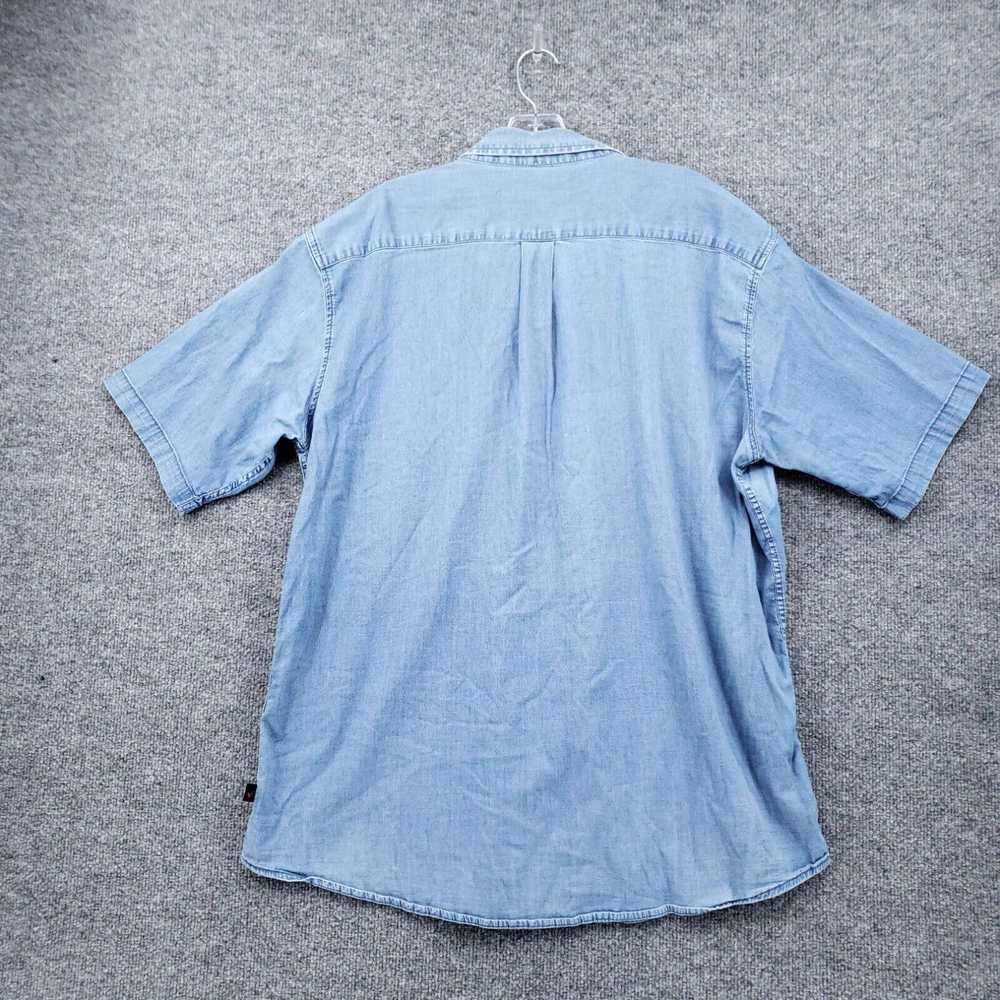 Vintage Verizon Shirt Mens 2XL XXL Button-Down Bl… - image 2