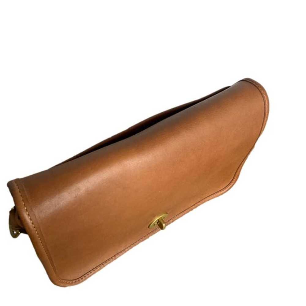 Vintage COACH Pocket Purse Shoulder bag - image 11