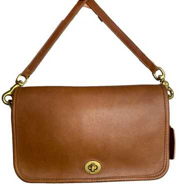 Vintage COACH Pocket Purse Shoulder bag - image 1