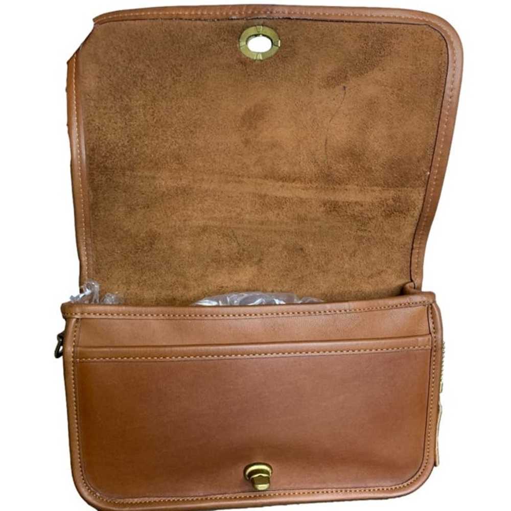 Vintage COACH Pocket Purse Shoulder bag - image 8