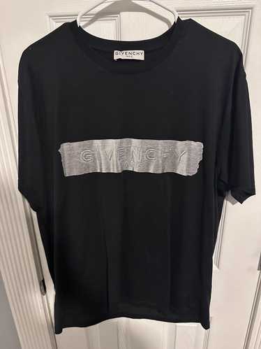 Givenchy Givenchy Silver Logo-Panel Cotton-Jersey 