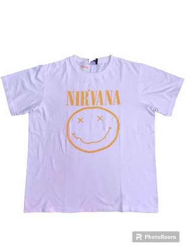Band Tees × Rock Band × Vintage Vintage Nirvana - image 1