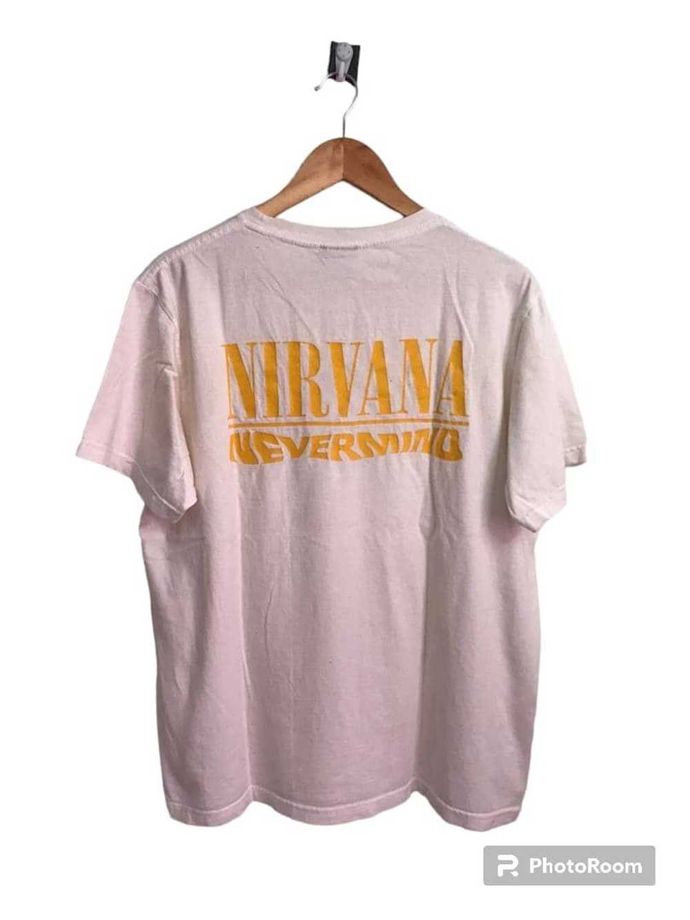 Band Tees × Rock Band × Vintage Vintage Nirvana - image 6