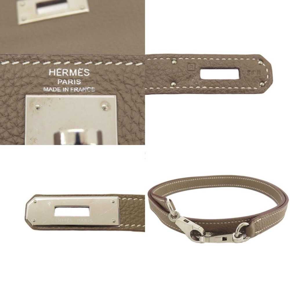 Hermes Hermes Kelly 28 Inner Stitching Etoupe Han… - image 6