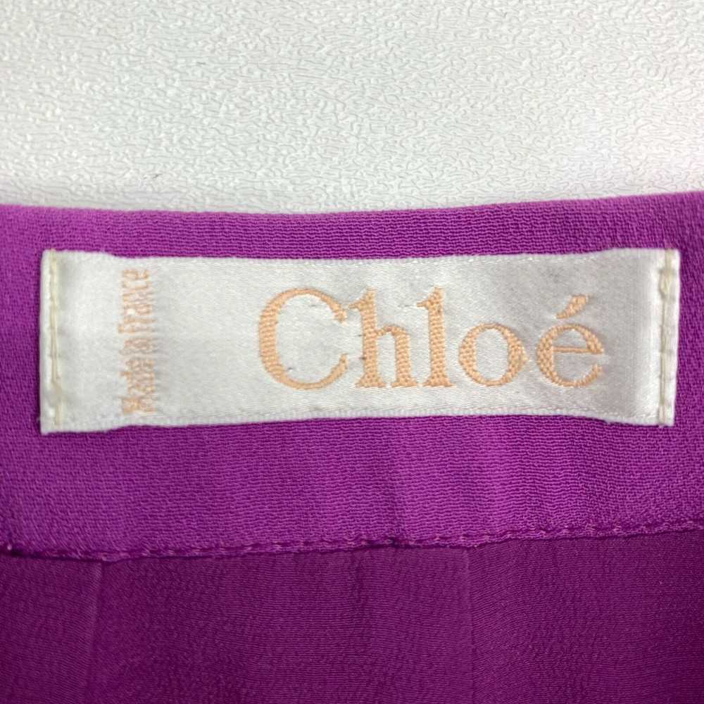 Vintage Chloe Straight & Pencil Work Career Skirt… - image 2