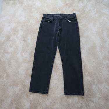 Vintage Rustler Regular Fit Jeans Straight Leg Me… - image 1