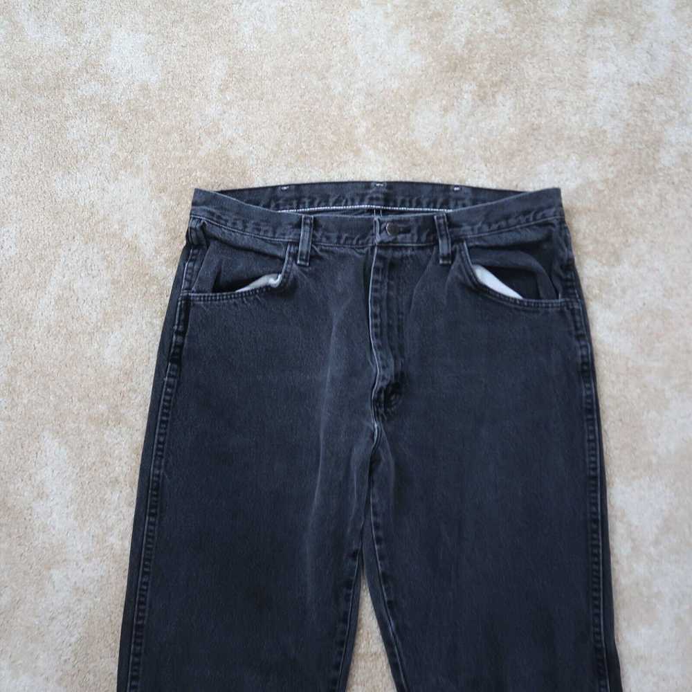 Vintage Rustler Regular Fit Jeans Straight Leg Me… - image 2