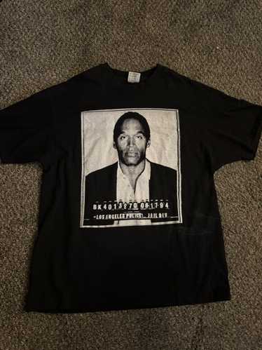 Vintage Vintage Oj Simpson Mugshot Tee