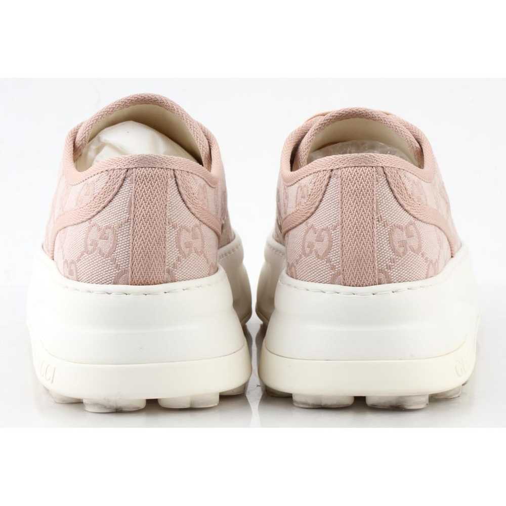 Gucci Tennis 1977 cloth trainers - image 5