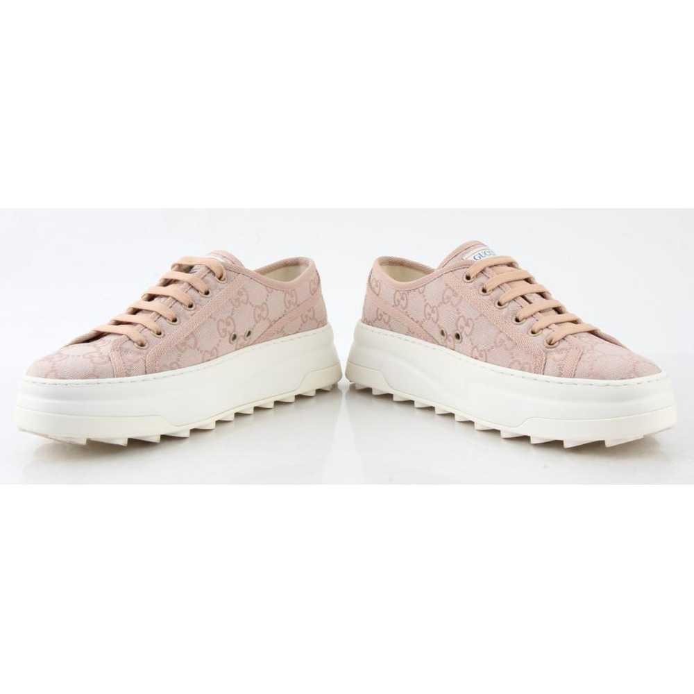 Gucci Tennis 1977 cloth trainers - image 8