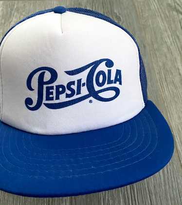 Pepsi × Vintage 1980s Pepsi Cola Vintage Blue Whit