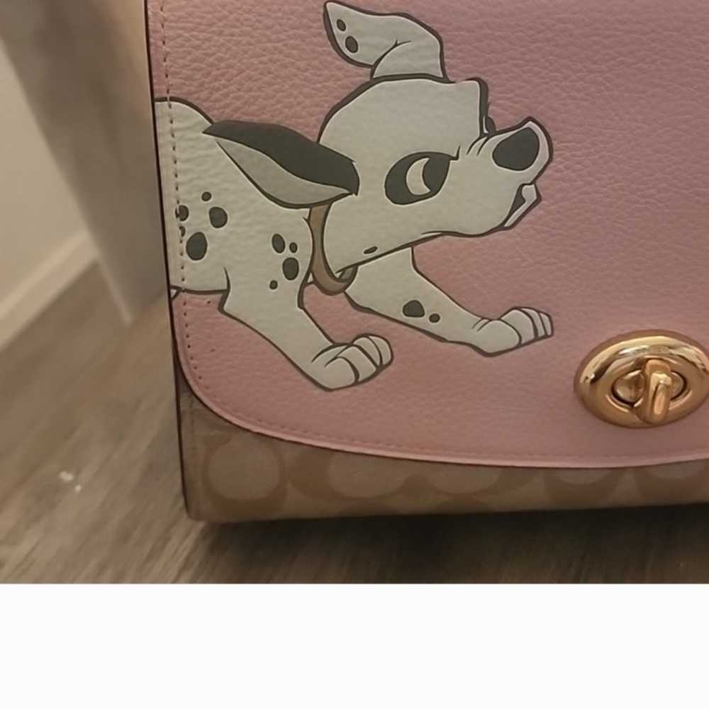 Coach Dalmatian Top Handle Handbag - image 2