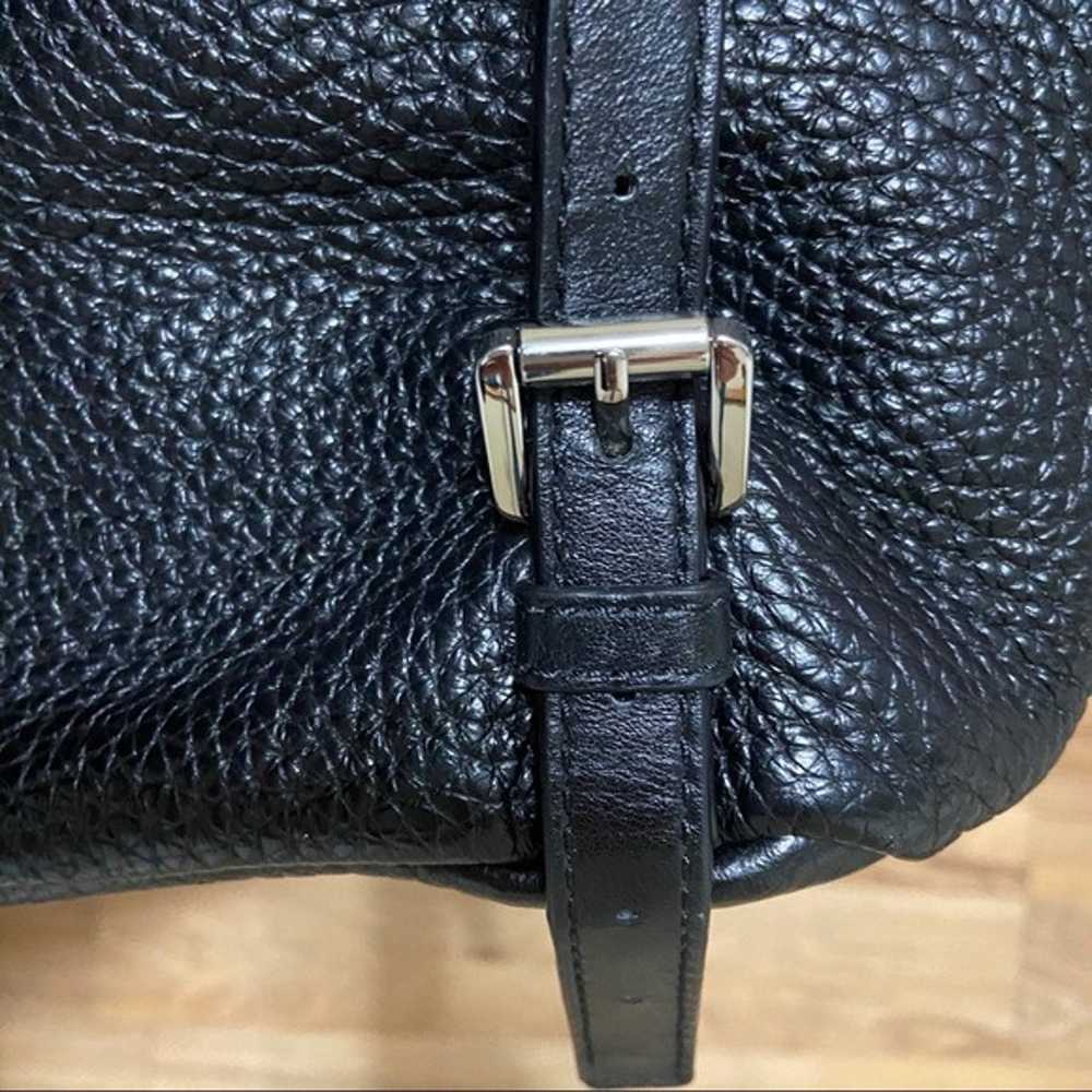 Michael Kors Large Dalia Pebbled Leather Backpack - image 9