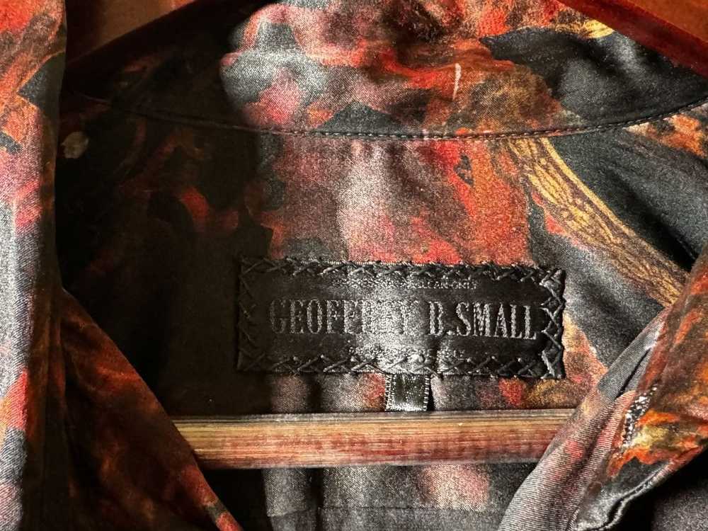 Geoffrey B. Small Silk shirt - image 3