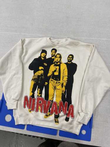 Nirvana Nirvana Bootleg Crewneck