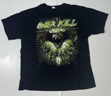 Band Tees Overkill 2013 Official Tour Shirt - image 1