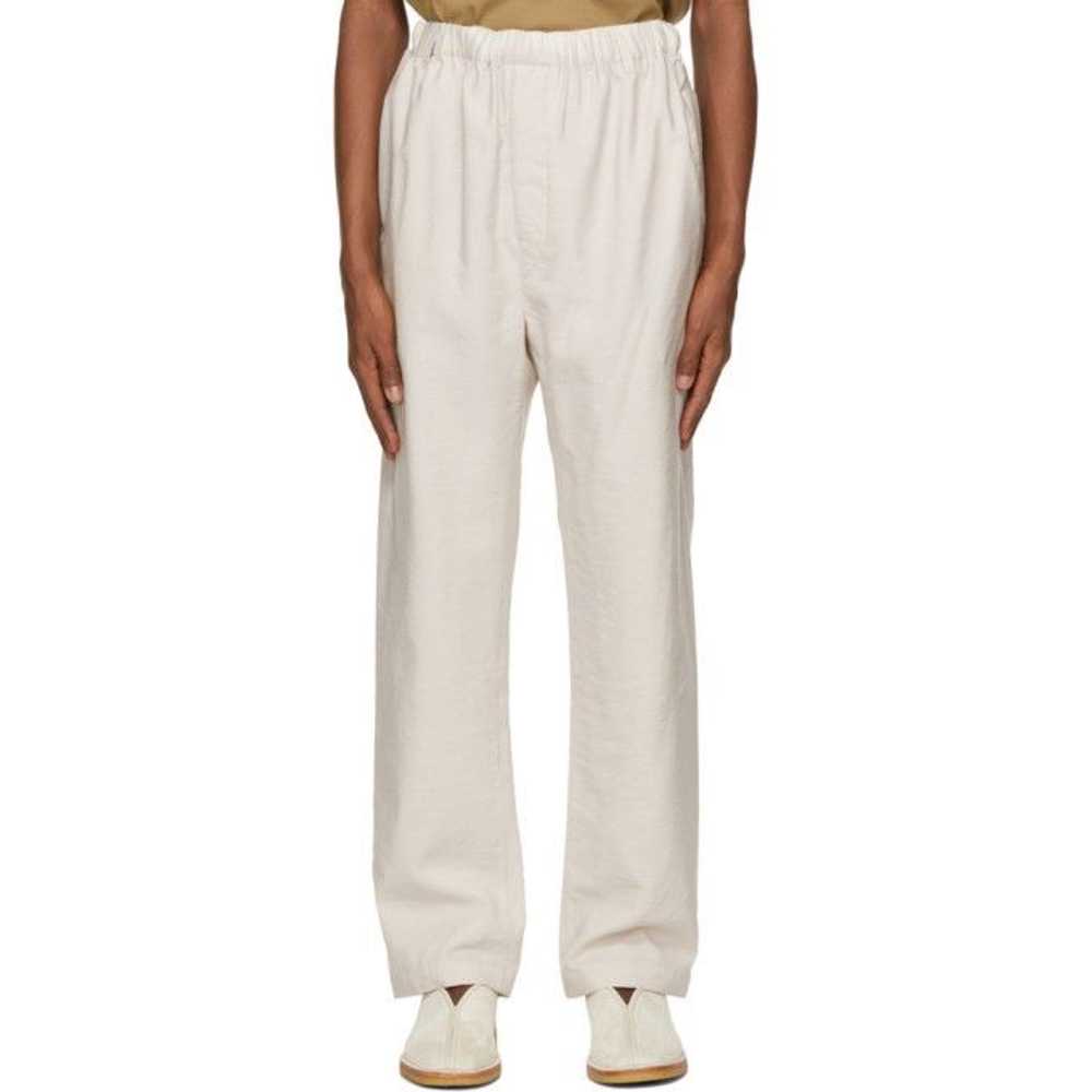 Lemaire Wool Elasticated Pant - image 1