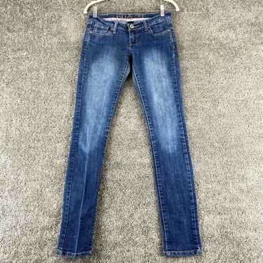 Rue 21 Rue 21 Jeans Juniors Size 1 Blue Skinny Ult