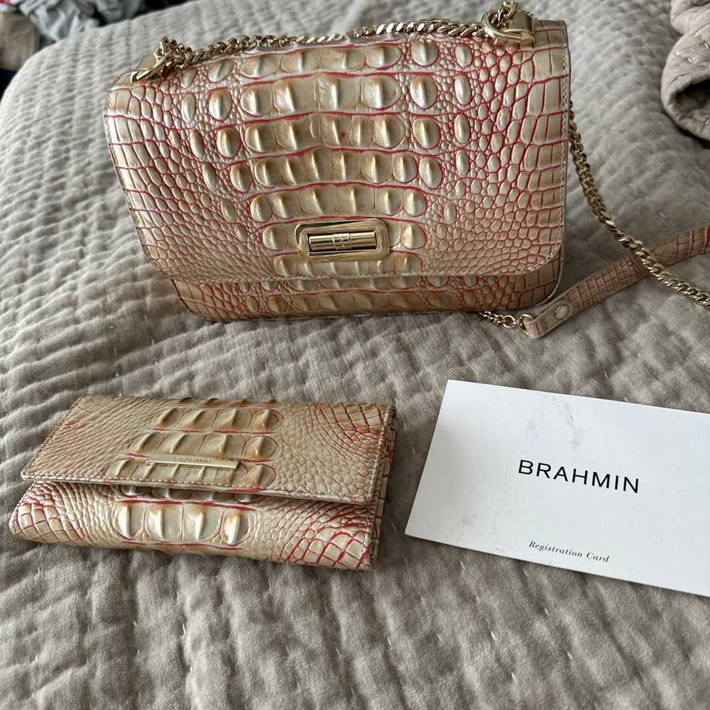 Brahmin Rosalie with wallet - image 1