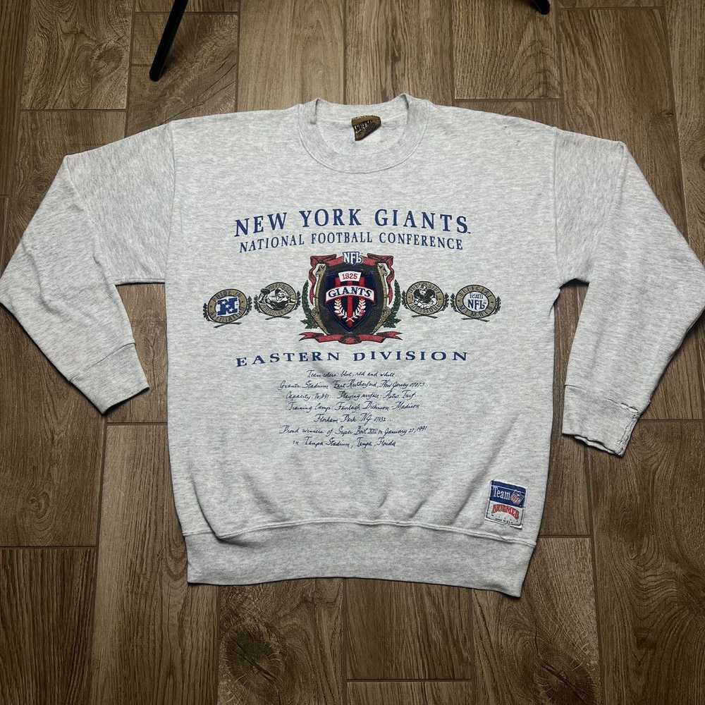 NFL × Sportswear × Vintage Vintage 1990s New York… - image 1
