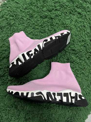Balenciaga Balenciaga socks sneakers pink