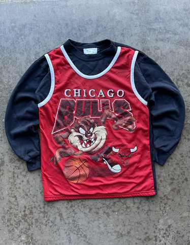 Chicago Bulls × NBA × Vintage 90s Chicago Bulls x 