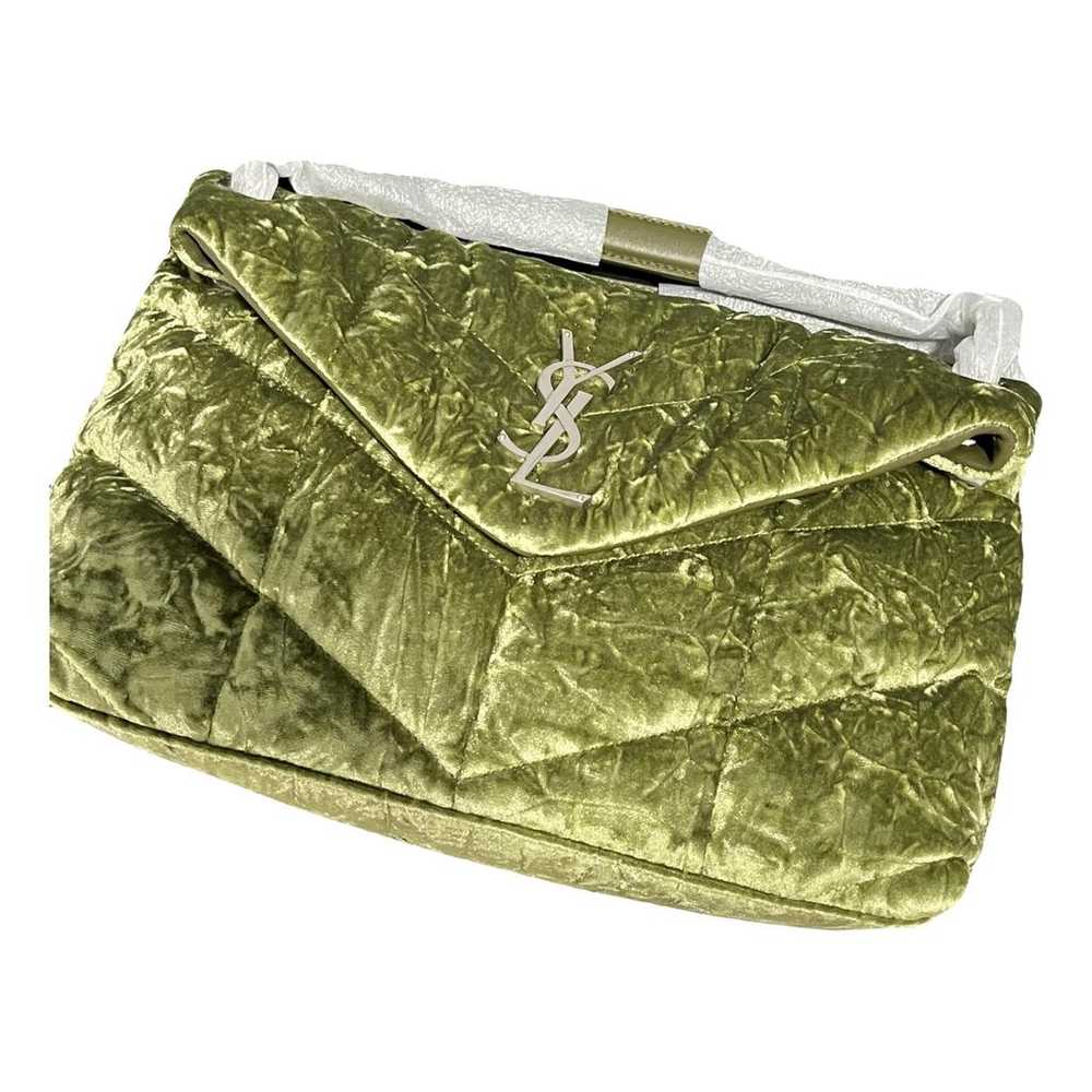 Saint Laurent Velvet handbag - image 1
