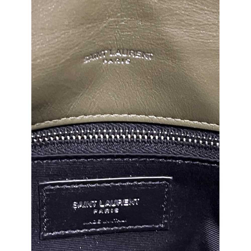 Saint Laurent Velvet handbag - image 3