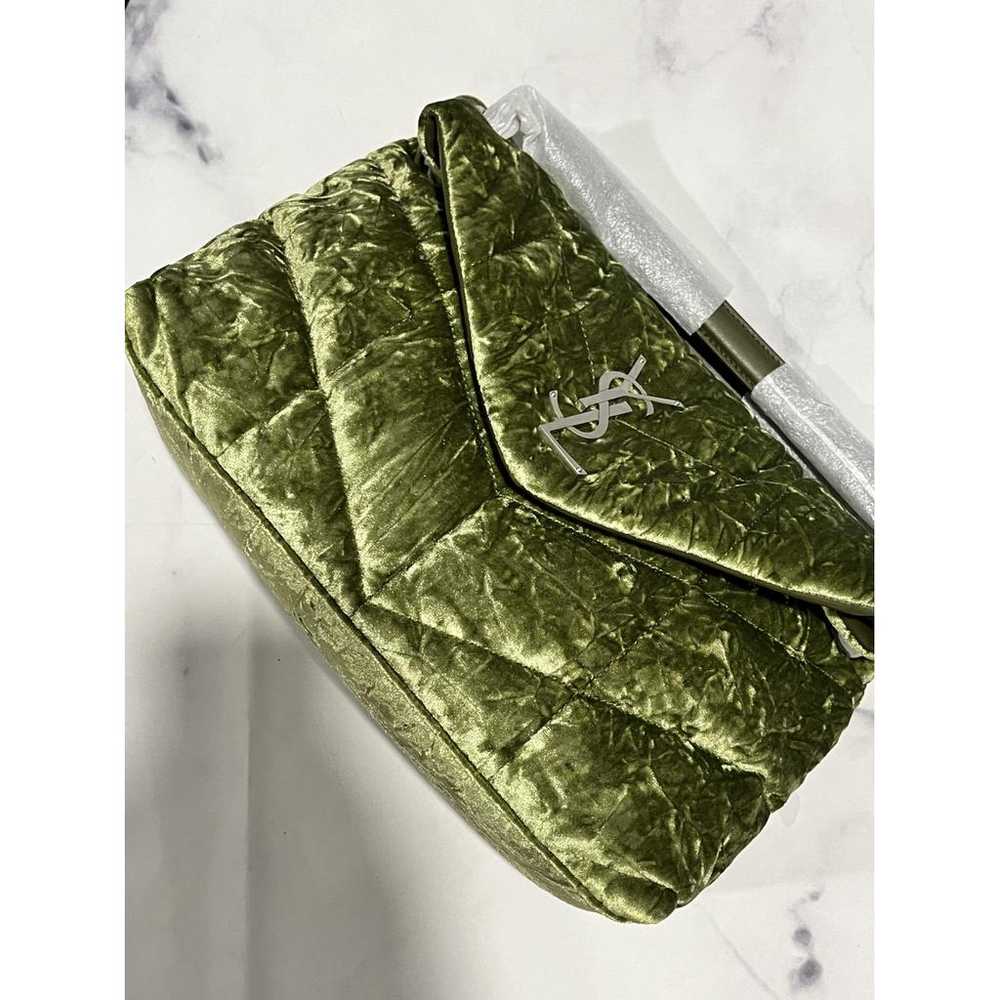 Saint Laurent Velvet handbag - image 7