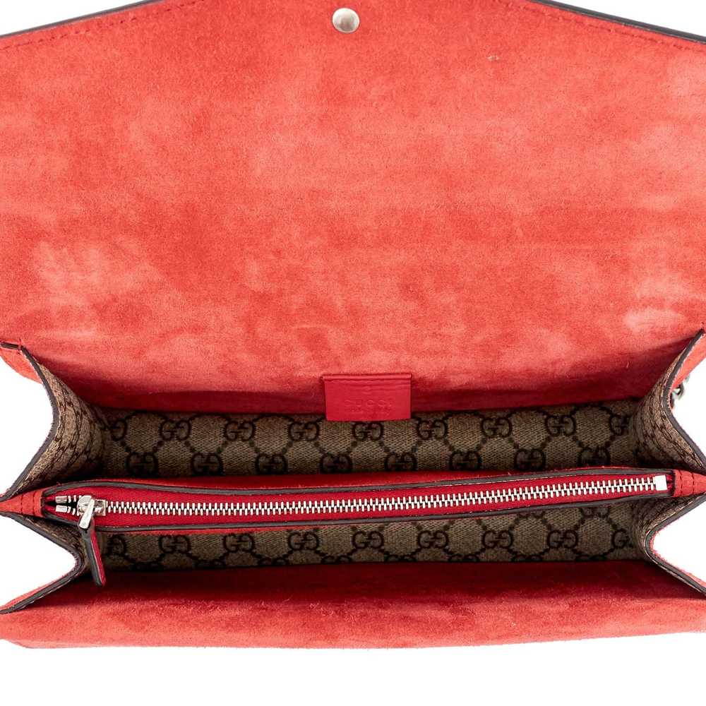 Gucci GUCCI Dionysus Small GG Supreme Monogram Ca… - image 9