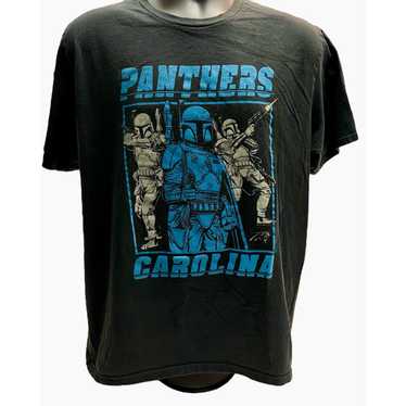 Star Wars NFL Carolina Panthers Star Wars Boba Fe… - image 1