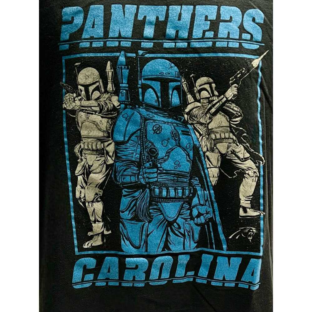 Star Wars NFL Carolina Panthers Star Wars Boba Fe… - image 4
