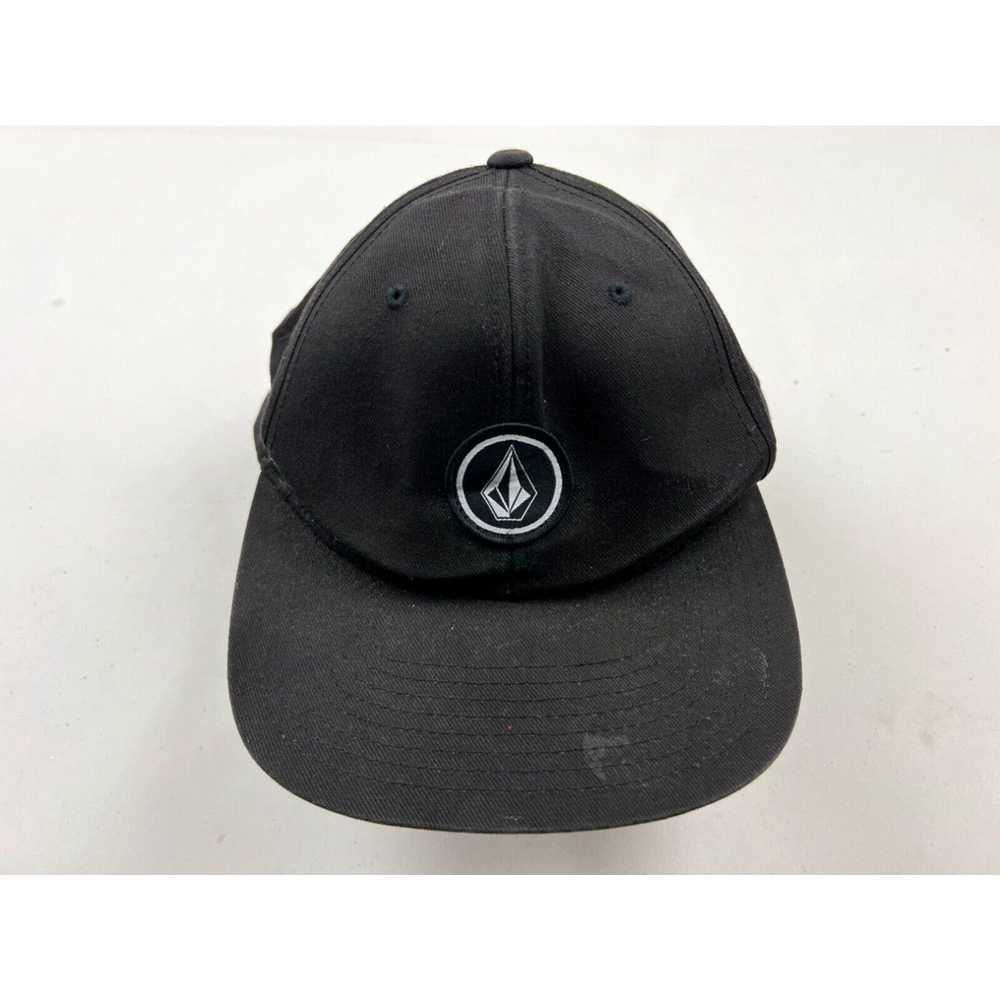 Volcom Volcom Hat Cap Snapback Black White Adjust… - image 1