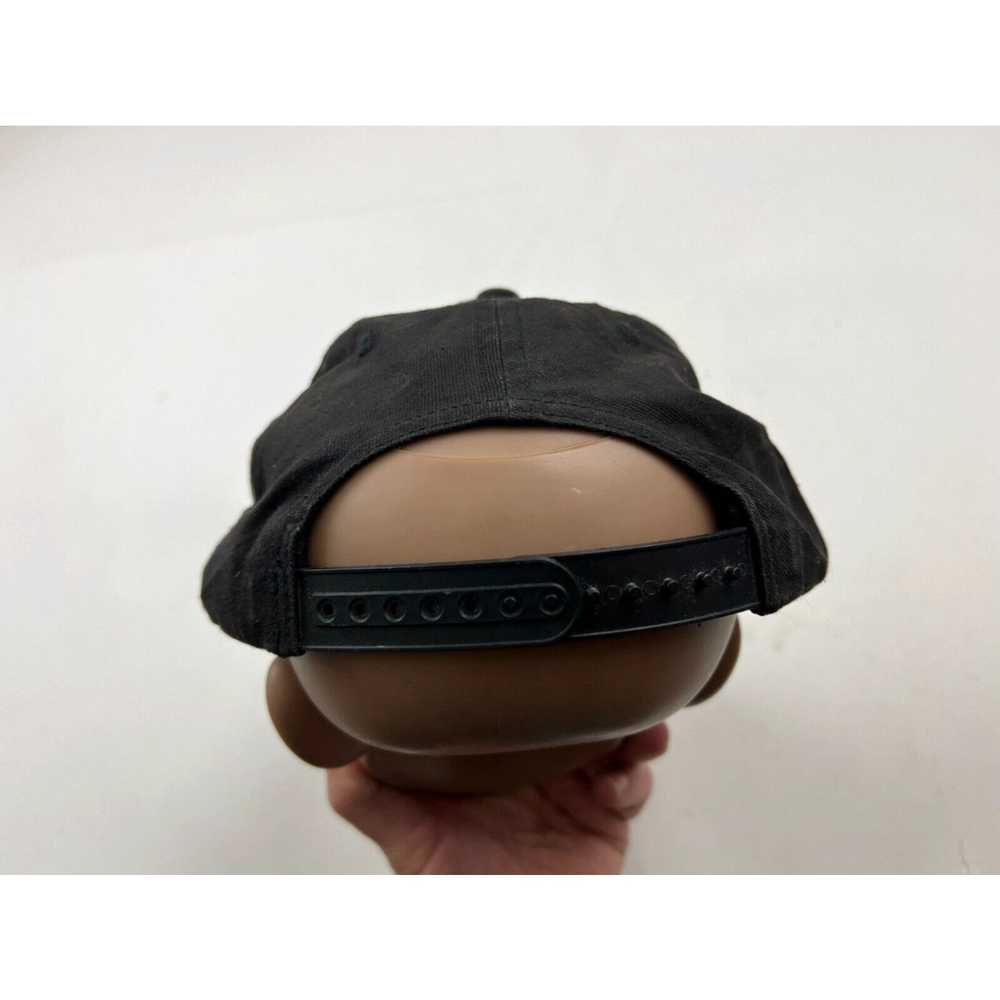 Volcom Volcom Hat Cap Snapback Black White Adjust… - image 2