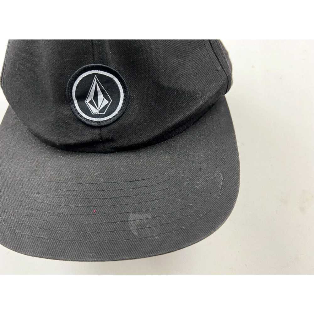 Volcom Volcom Hat Cap Snapback Black White Adjust… - image 3