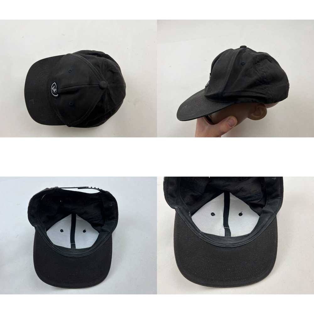 Volcom Volcom Hat Cap Snapback Black White Adjust… - image 4