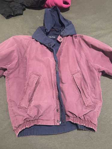 Nautica Nautica Vintage Reversable Windbreaker - image 1