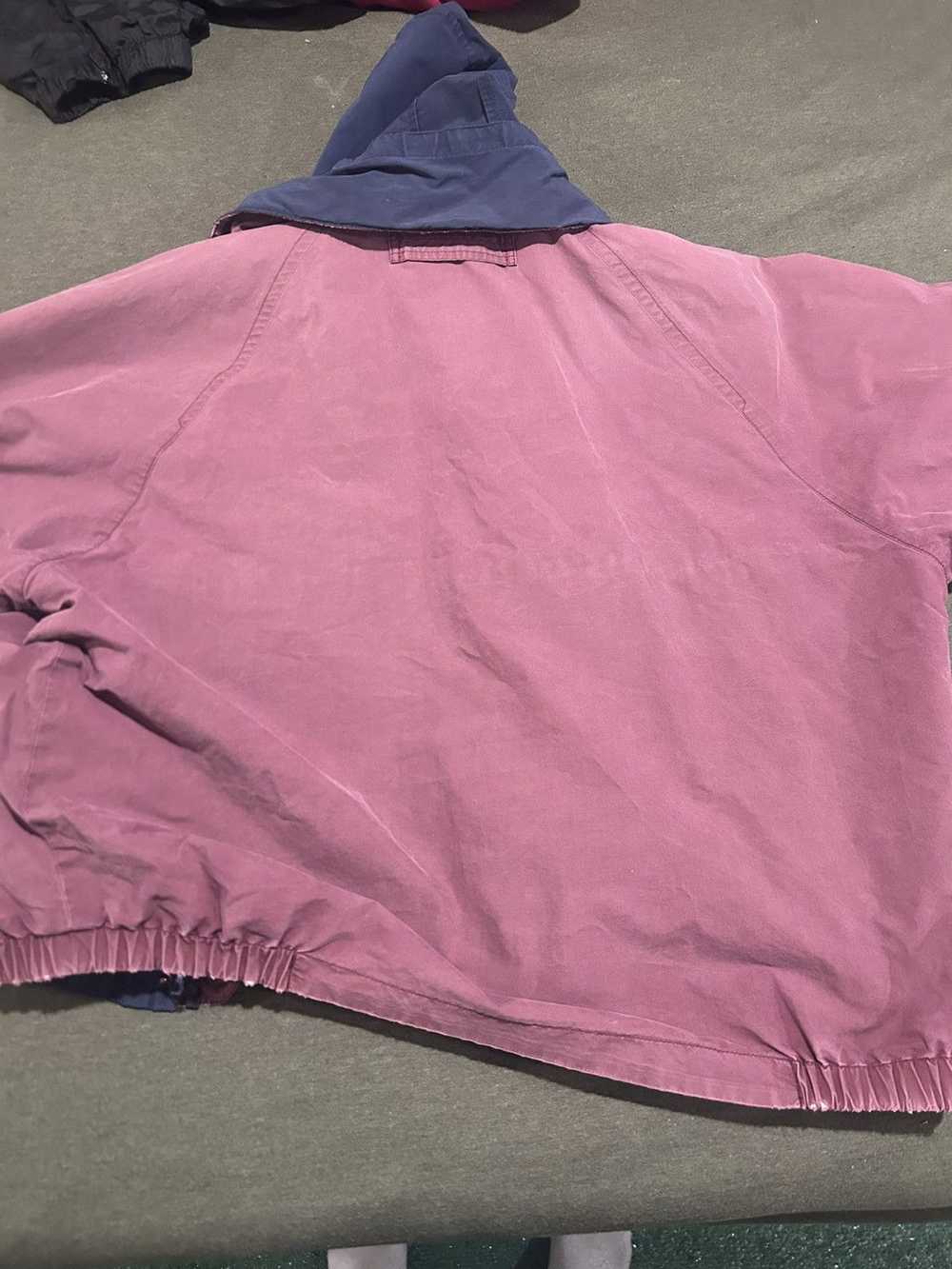 Nautica Nautica Vintage Reversable Windbreaker - image 2